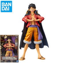 Original Banpresto One Piece DXF Monkey D Luffy PVC Statue Action ...